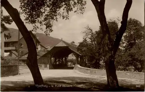 Monthey - Le Pont couvert -153036