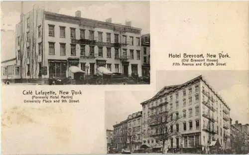 New York - Cafe Lafayette -184270