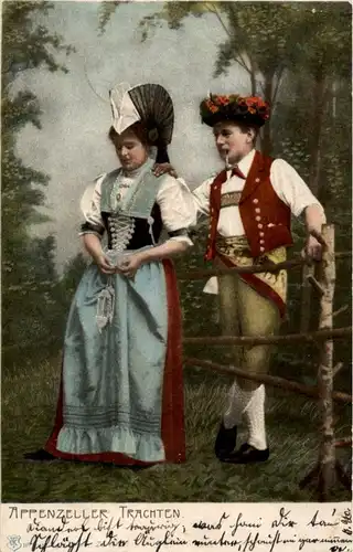 Appenzeller Trachten -188436