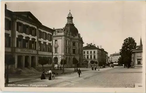 Herisau - Postgebäude -188610