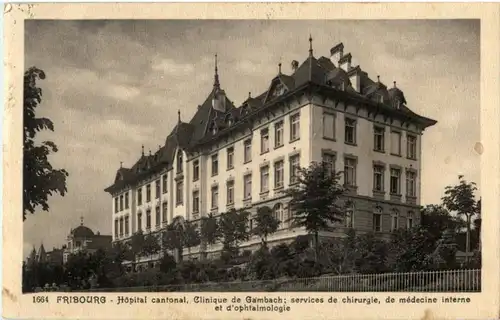 Fribourg - Hopital cantonal -177710
