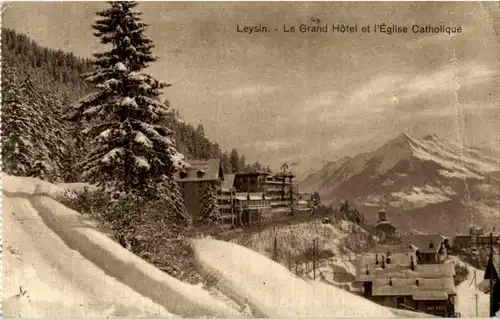 Leysin -N6385