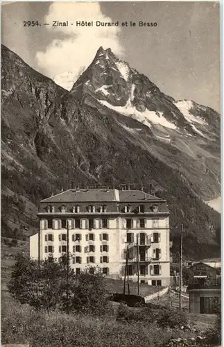 Zinal - Hotel Durand -153146