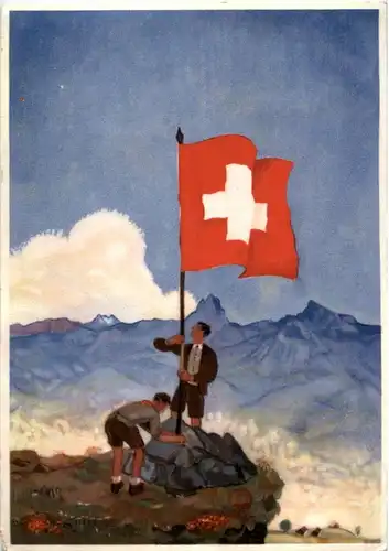 Bundesfeierkarte 1939 -153174