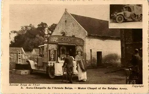 Auto Chapelle de l Armee Belge -184104