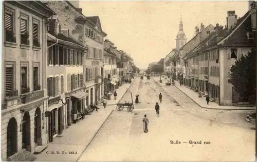 Bulle - Grand rue -177814