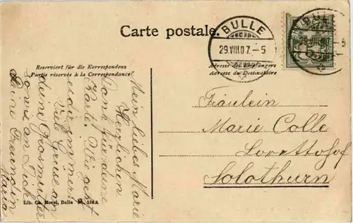 Bulle - Grand rue -177814