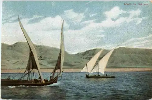 Boats on the Nile -183678