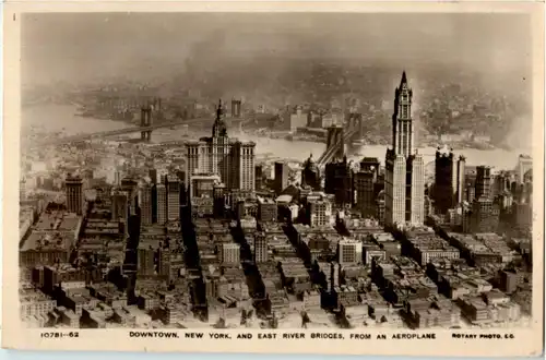New york from airplane -184464