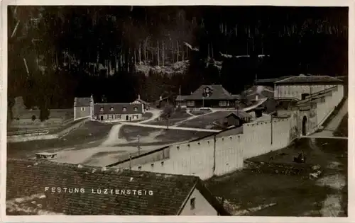 Festung Luziensteig -178876