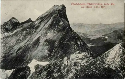 Säntis Tierwies -188864