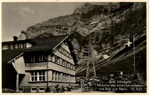 Säntis Schwebebahn -188886