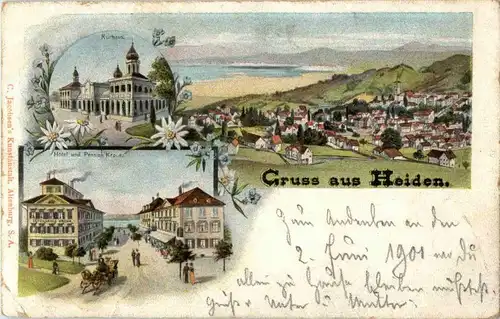 Gruss aus Heiden -188754