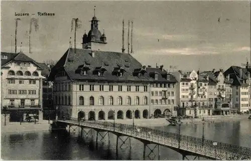 Luzern - Rathaus -153412