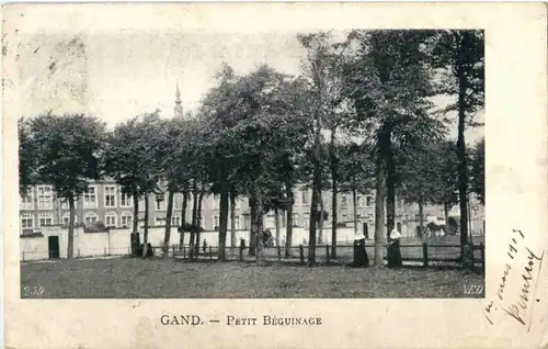 Gand - Petit Beguinage -184220
