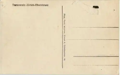 Zürich - Turnverein Oberstrass -193190