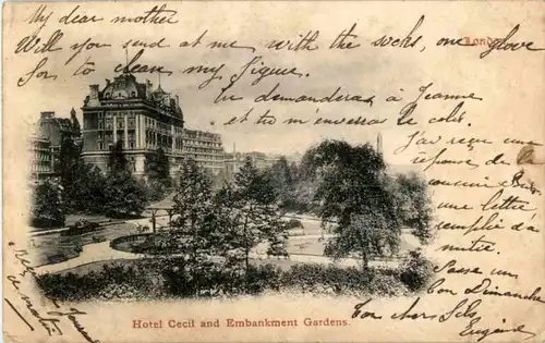 London - Hotel Cecil -184246