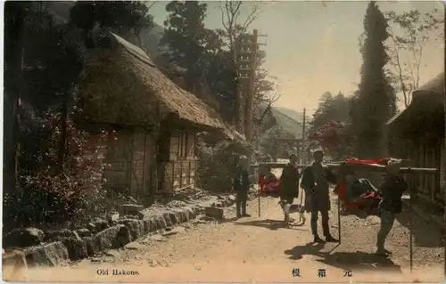 Old Hakone -184282