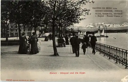 Zürich - Utoquai -193234