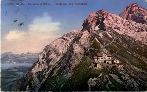 Säntis Tierwies -188860