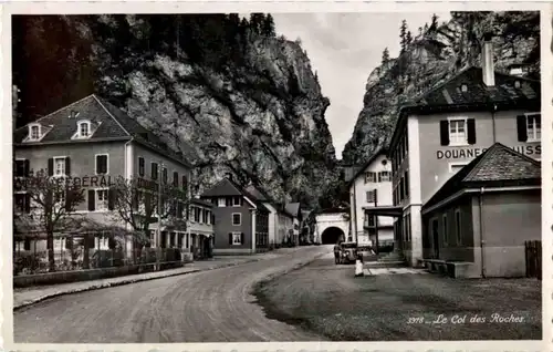 Le Col des Roches -N6386