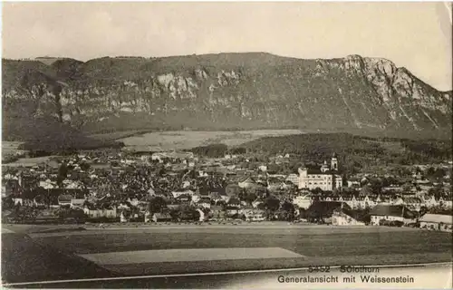 Solothurn - Weissenstein -153604