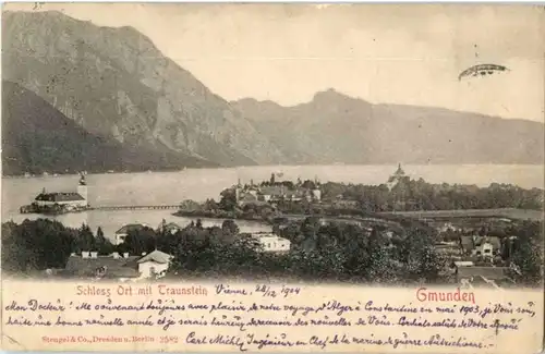 Gmunden - Schloss Ort -184424