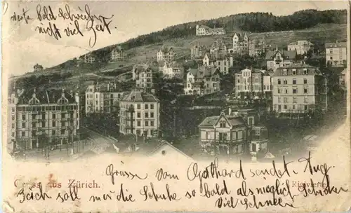 Zürich - Rigiviertel -193208