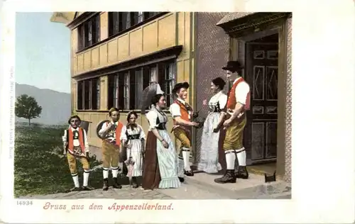 Gruss aus dem Appenzellerland -188454