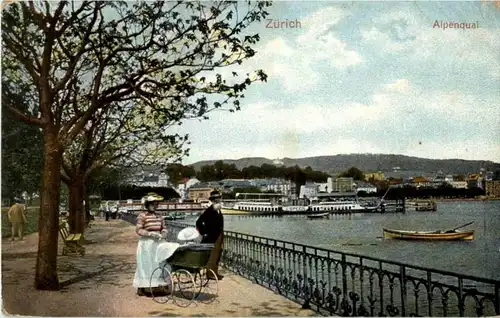 Zürich - Alpenquai -193232