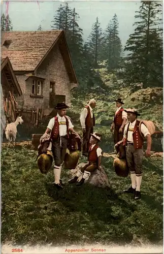 Appenzeller Sennen -188474