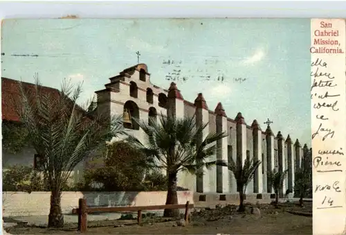 San Gabriel Mission -184514