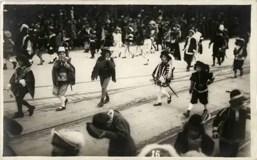 Zürich - Sechseläuten 1922 -193272