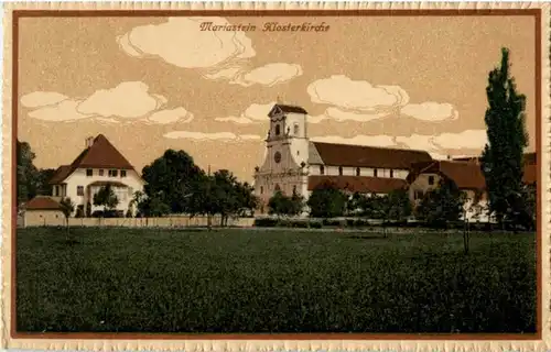 Mariastein - Klosterkirche -153786