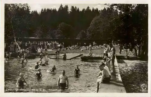 Titisee - Strandbad -183364