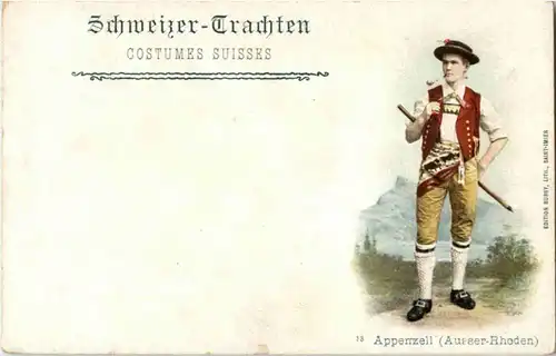 Appenzell Tracht -188514