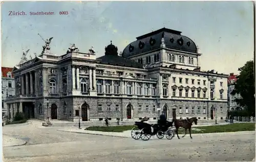 Zürich - Stadttheater -193462