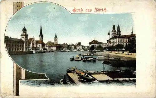 Gruss aus Zürich -188068