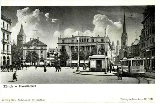 Zürich - Paradeplatz -193314
