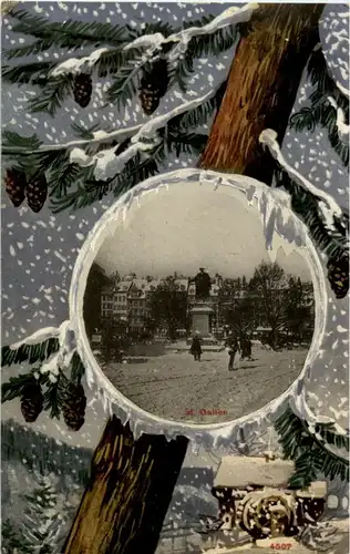 St. Gallen - Litho -153870
