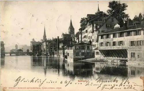 Zürich - Schipfe -193378