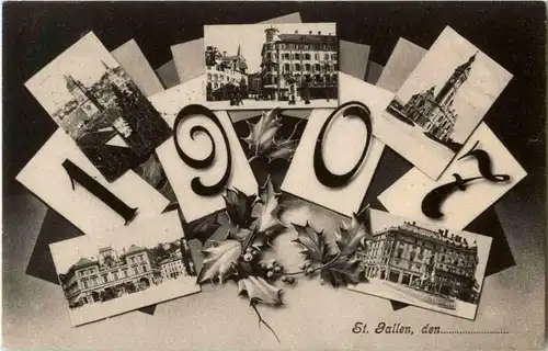 St. Gallen - 1907 -153894