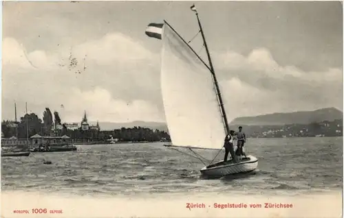 Zürich Segelstudie -188148