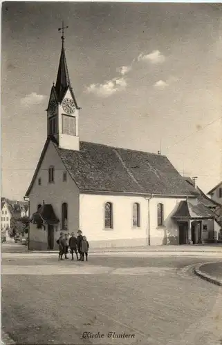 Zürich - Kirche Fluntern -193438