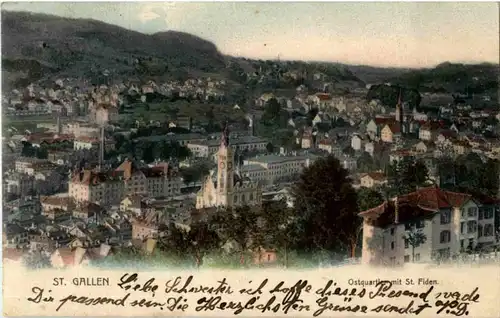 St. Gallen - Quartier St. Fiden -153962