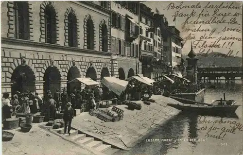 Luzern - Markt -193622