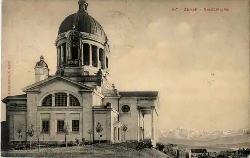 Zürich - Kreuzkirche -193496
