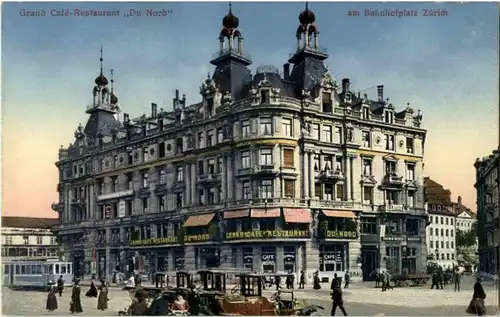 Zürich Restaurant Du Nord -193538