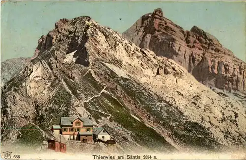 Säntis Tierwies -188862