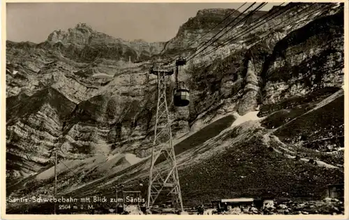 Säntis Schwebebahn -188884